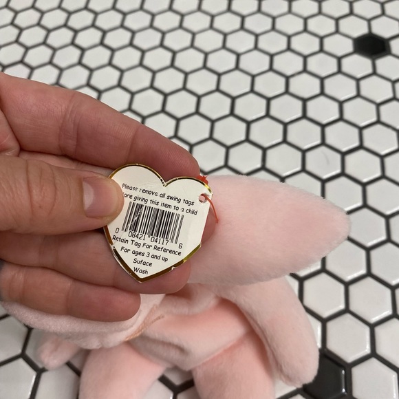 NWT ty beanie baby hoppity - Picture 3 of 5